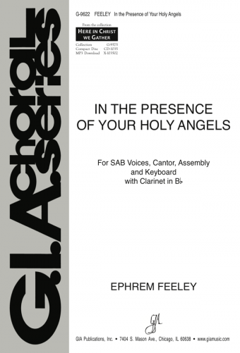 In the Presence of Your Holy Angels - Instrument edition