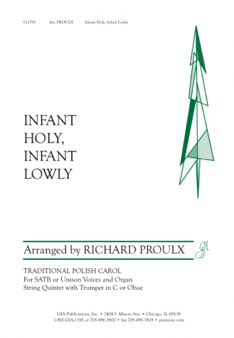 Infant Holy, Infant Lowly