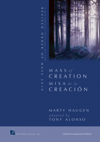 Mass of Creation / Misa de la Creación - Choral / Accompaniment edition