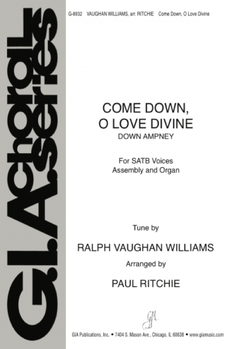 Come Down, O Love Divine
