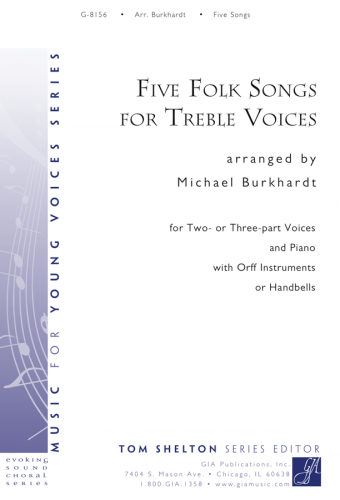 Five Folk Songs for Treble Voices