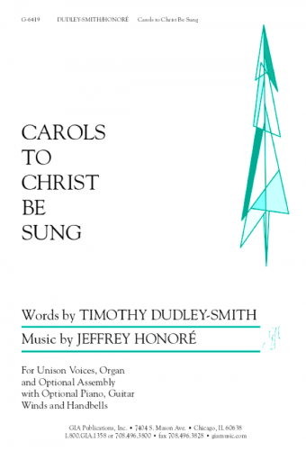 Carols to Christ be Sung - Handbell edition | Download Edition