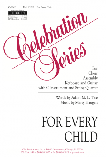 For Every Child - Guitar edition