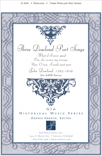Three Dowland Part Songs