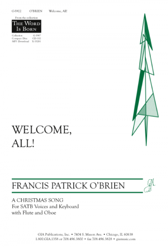 Welcome All!