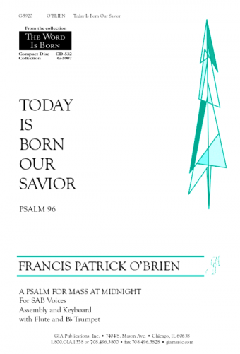 Today Is Born Our Savior - Instrument edition