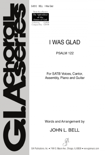 I Was Glad - Guitar edition