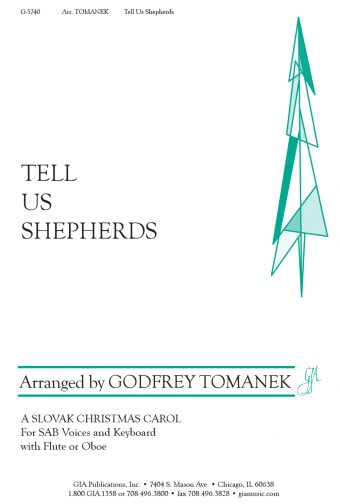 Tell Us Shepherds