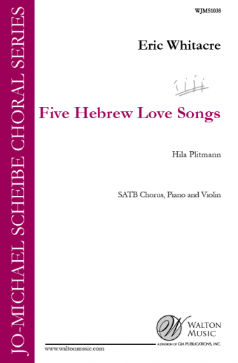 Five Hebrew Love Songs (Conductor's Full Score)