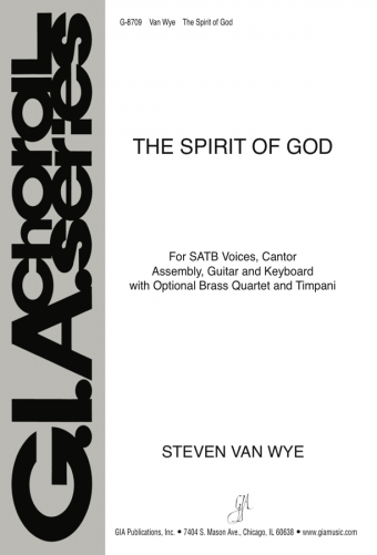 The Spirit of God - Full Score and Parts