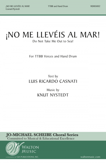 No me llevéis al mar! (Do Not Take Me out to Sea!)