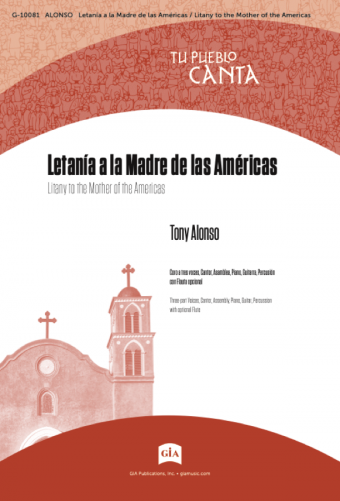 Letanía a la Madre de las Américas - Instrument edition