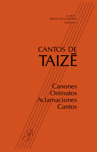 Cantos de Taizé - Spiral Vocal edition