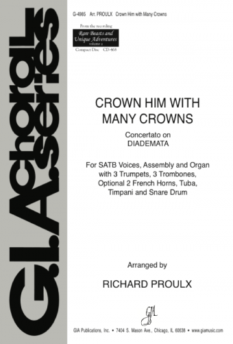Crown Him with Many Crowns