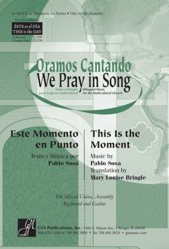 Este momento en punto / This Is the Moment