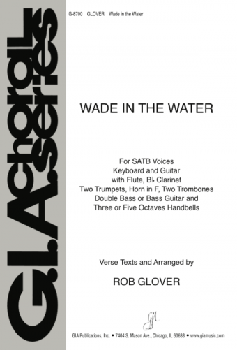 Wade in the Water - Full Score and Parts