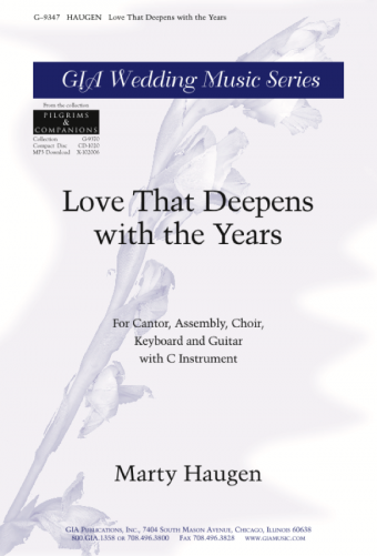 Love That Deepens with the Years - SAB edition