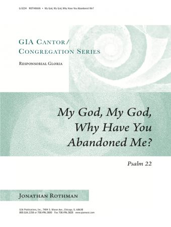 My God, My God, Why Have You Abandoned Me?