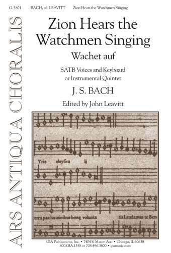 Zion Hears the Watchmen Singing