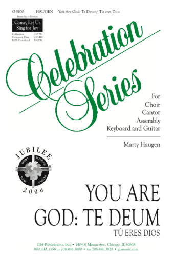 You Are God: Te Deum / Tú eres Dios - Instrument edition