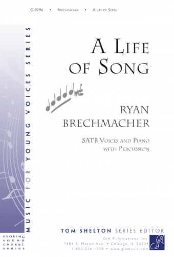 A Life of Song - SATB edition