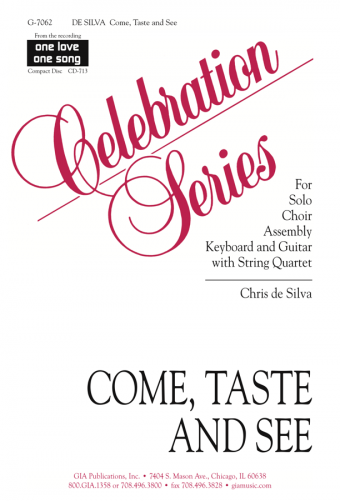 Come, Taste and See - Guitar edition