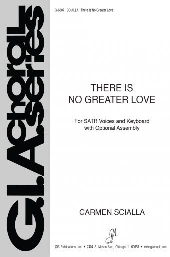 There Is No Greater Love