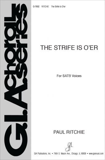 The Strife Is O'er