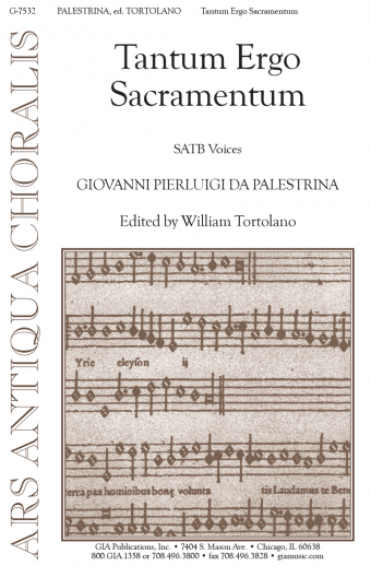 Tantum Ergo Sacramentum