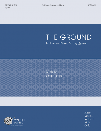 The Ground (Full Score and Instrumental Parts)