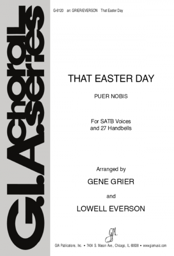 That Easter Day - Handbell edition | Download Edition