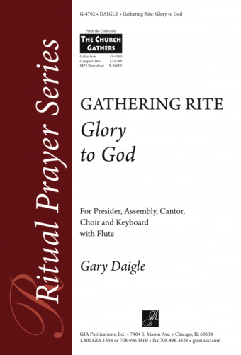 Glory to God - Instrument edition