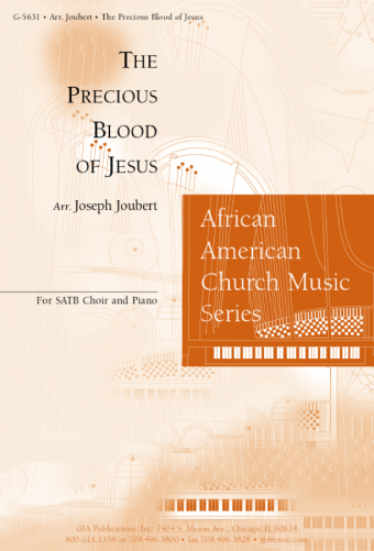 The Precious Blood of Jesus