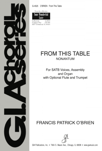 From This Table