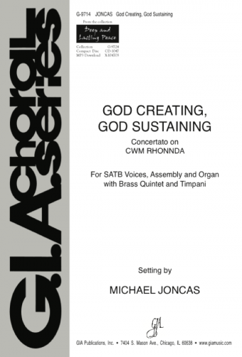 God Creating, God Sustaining