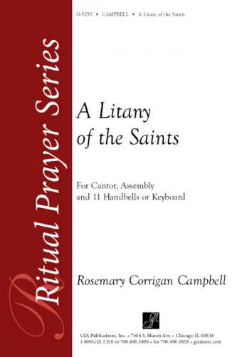 A Litany of the Saints