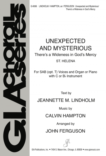 Unexpected and Mysterious
