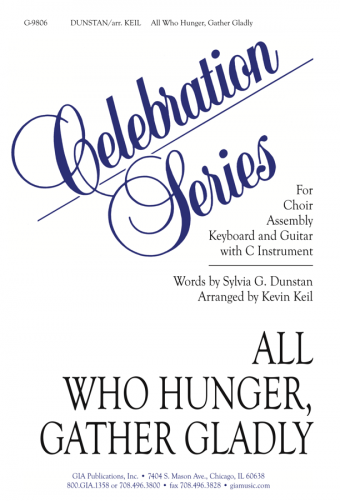 All Who Hunger, Gather Gladly