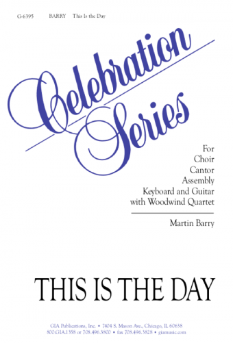 This Is the Day - Instrument edition