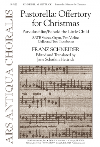 Pastorella: Offertory for Christmas - Full Score and Parts