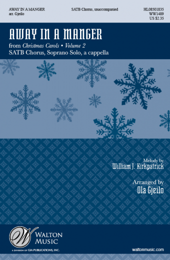 Away in a Manger - SATB divisi