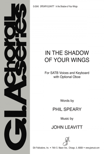 In the Shadow of Your Wings - SATB edition