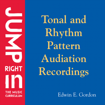 Tonal and Rhythm Pattern Audiation Recordings (5-CD set)