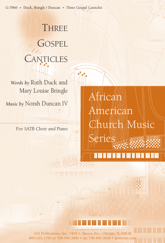 Three Gospel Canticles
