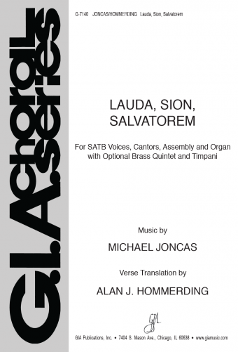 Lauda, Sion, Salvatorem