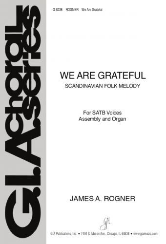We Are Grateful - Instrument edition