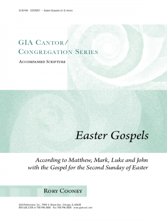 Easter Gospels - F minor edition