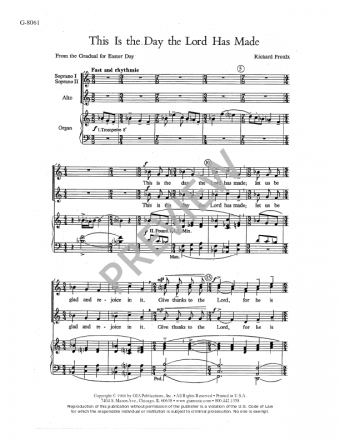 This Is the Day the Lord Has Made | Download Edition