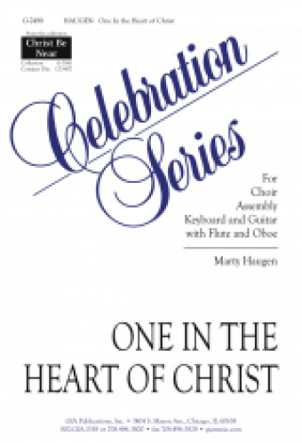 One in the Heart of Christ - Instrument edition