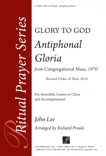 Antiphonal Gloria from 